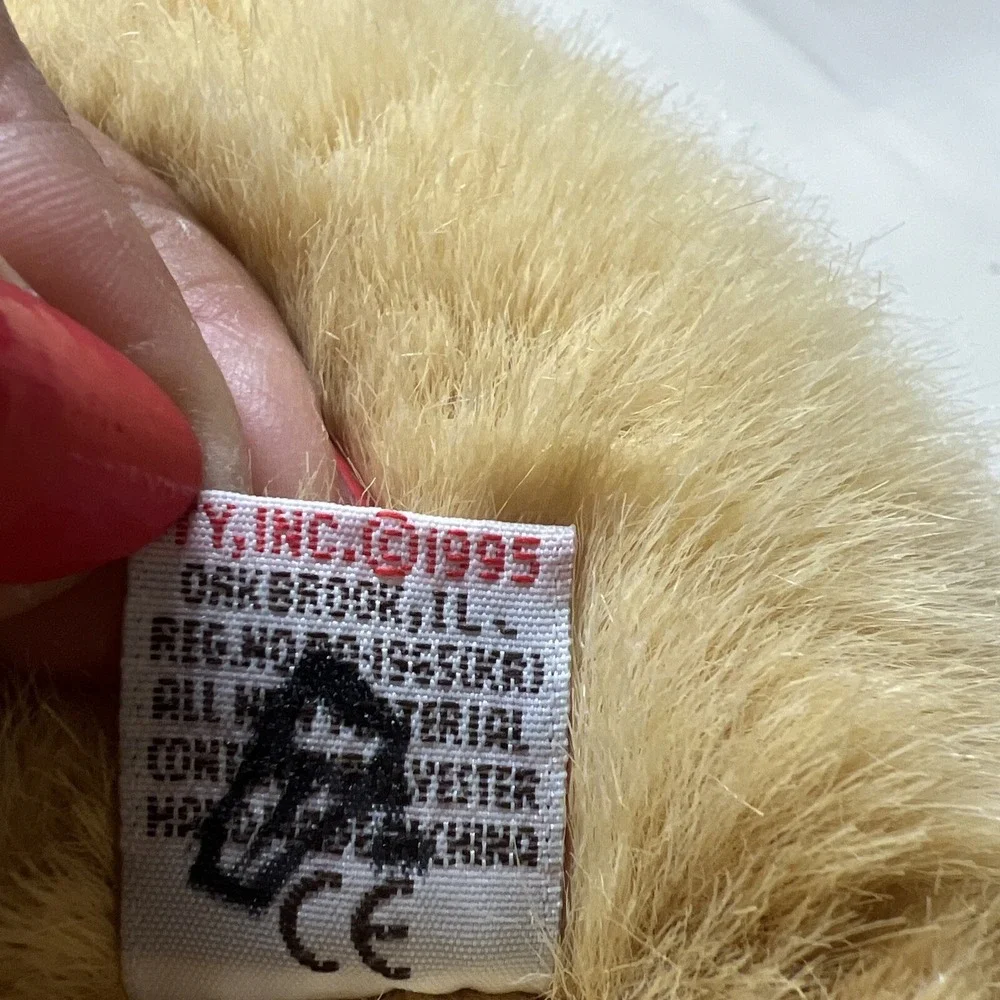 VTG 1995 Ty Beanie Buddy 10